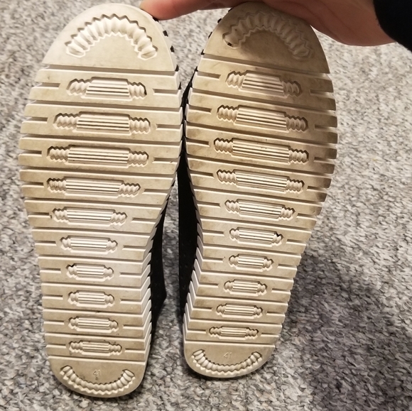 Ilse Jacobsen Hornbak Tulip Slip on Sneaker Perforate Black Size 41 - Picture 14 of 16